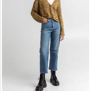 Levi’s Ribcage Straight Ankle Jeans